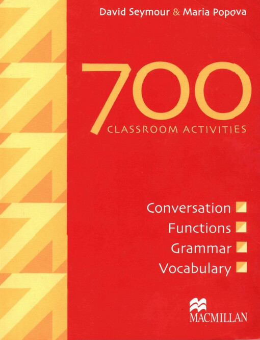 700 Classroom Activities