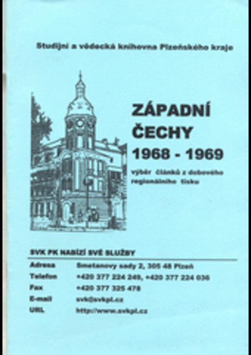 Západní Čechy 1918-1919 : výběr článků z dobového regionálního tisku