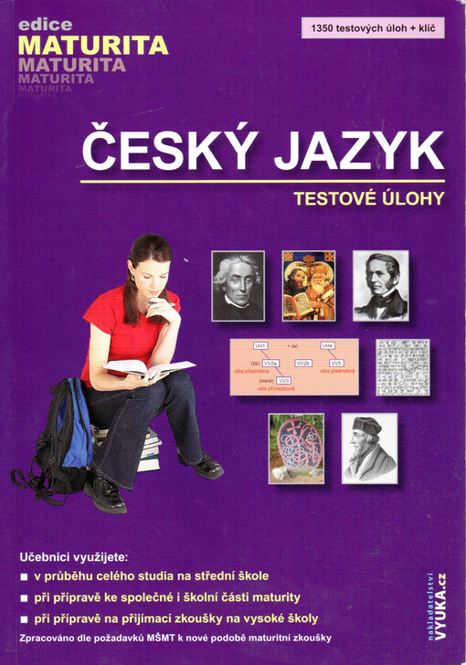 Český jazyk: testové úlohy