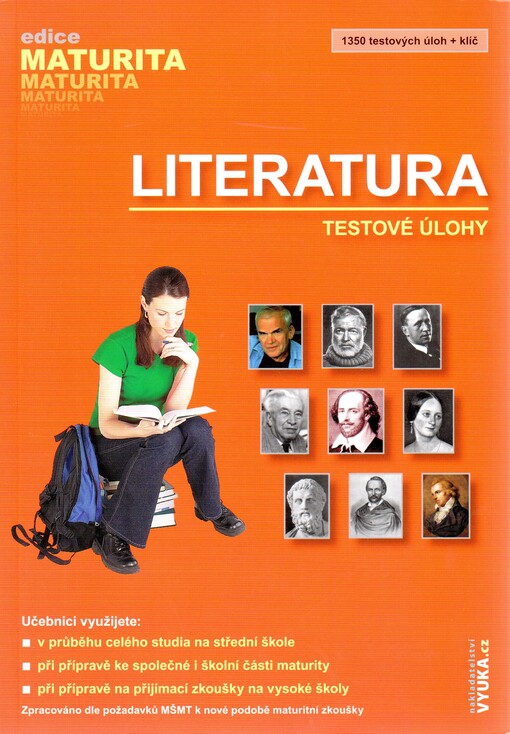 Literatura: testové úlohy