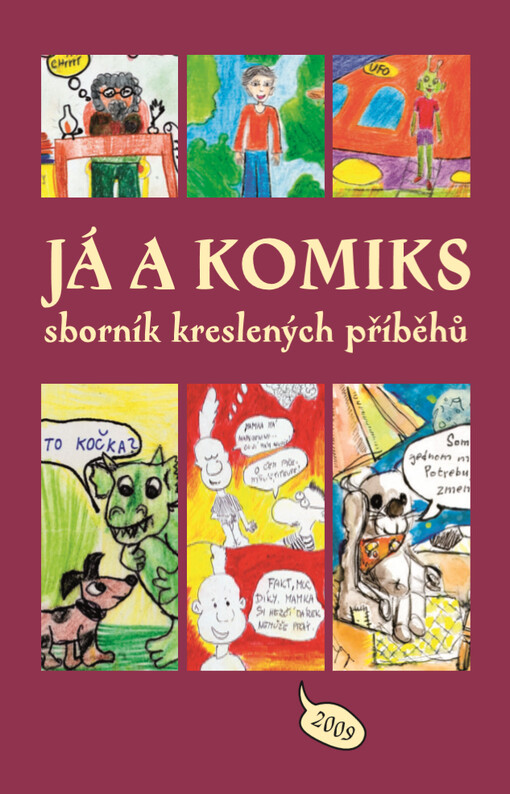 Já a komiks : sborník kreslených příběhů