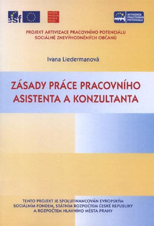 Zásady práce pracovního asistenta a konzultanta