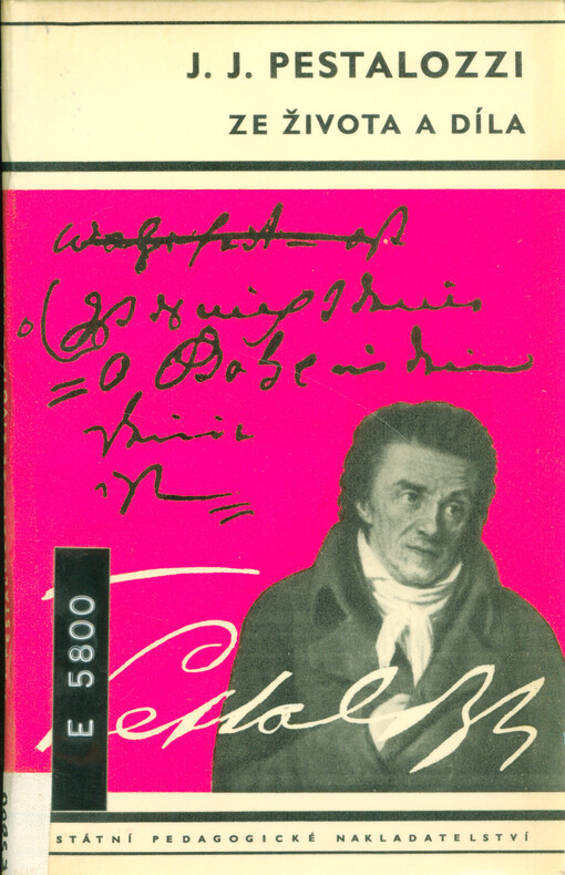 J.J. Pestalozzi : ze života a díla