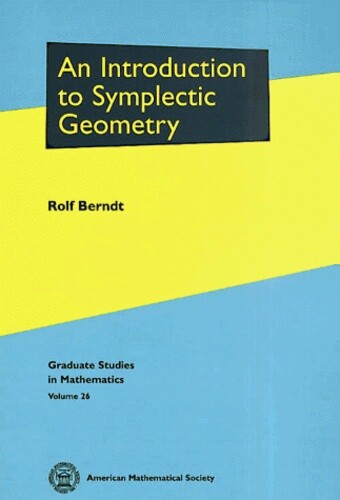 An introduction to sympletic geometry