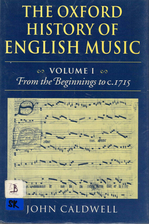 The Oxford history of English music