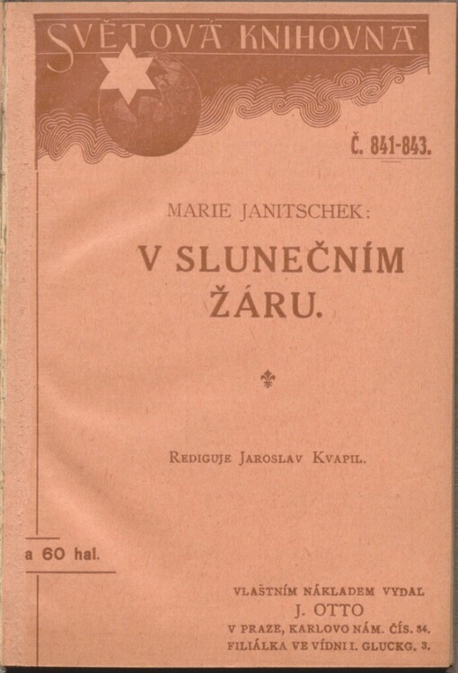 V slunečním žáru: novelly