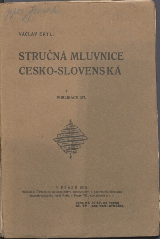 Stručná mluvnice česko-slovenská
