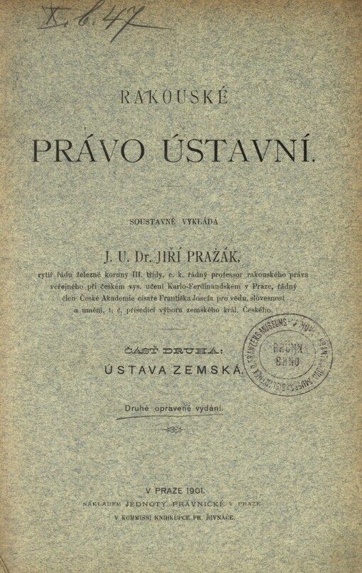 Rakouské právo ústavní