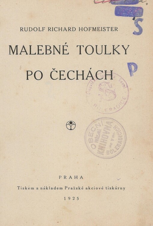 Malebné toulky po Čechách