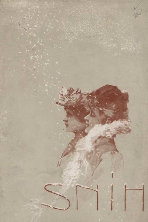 Sníh :báseň Svatopluka Čecha