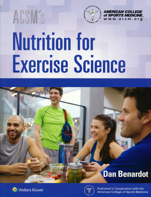 ACSM's nutrition for exercise science