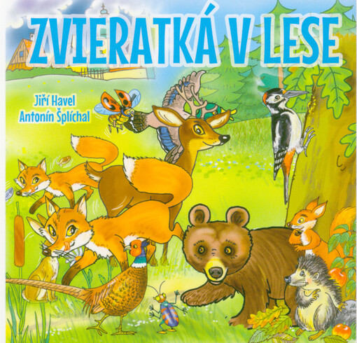 Zvieratká v lese