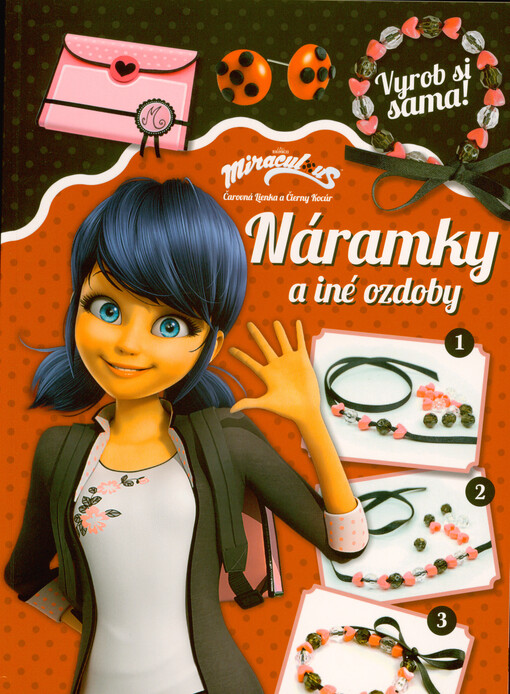 Čarovná Lienka a Čierny Kocúr. Náramky a iné ozdoby