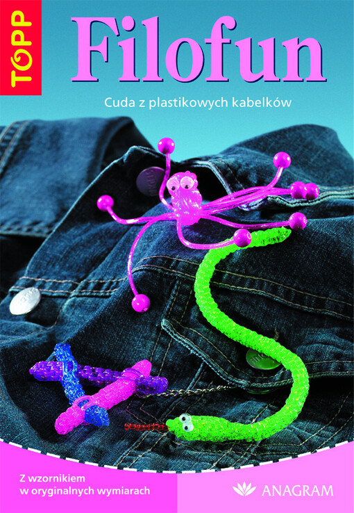 Filofun : cuda z plastikowych kabelków