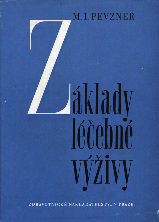 Základy léčebné výživy