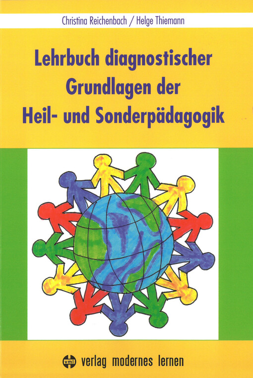 Lehrbuch diagnostischer Grundlagen der Heil- und Sonderpädagogik 