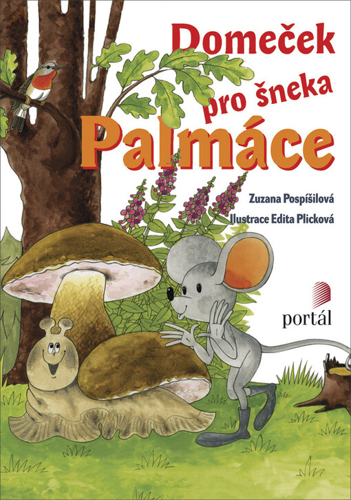 Domeček pro šneka Palmáce