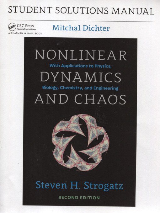 Student solutions manual for nonlinear dynamics and chaos