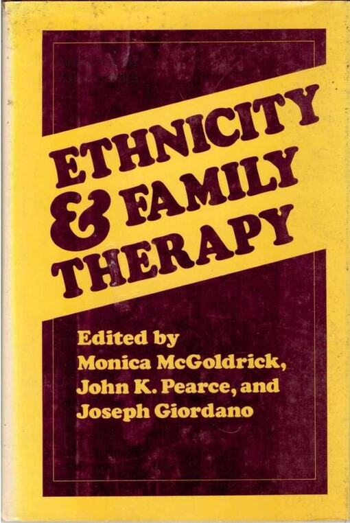 Ethnicity and family therapy