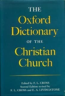 The Oxford dictionary of the christian church