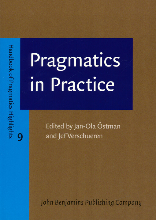 Pragmatics in practice