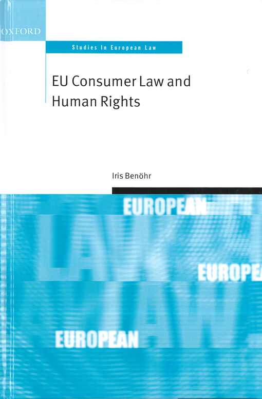 EU consumer law and human rights