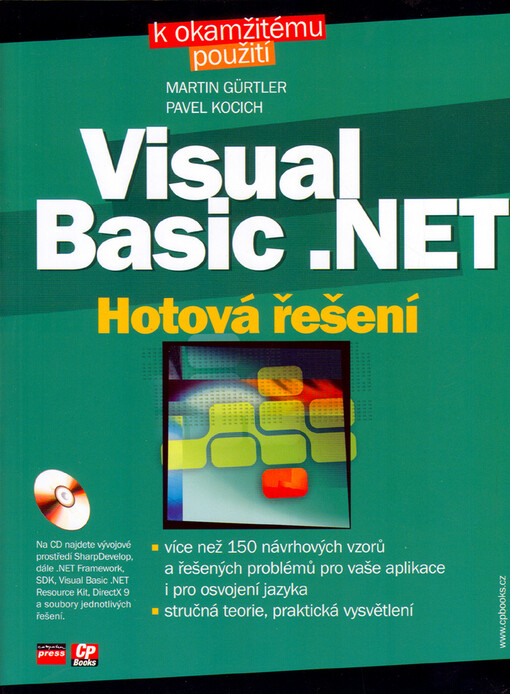 Visual Basic .NET: hotová řešení