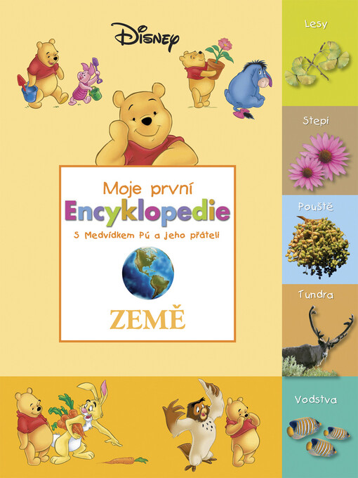 Moje první encyklopedie s Medvídkem Pú a jeho přáteli. Země