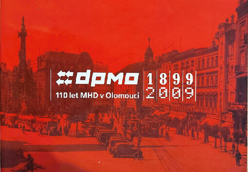 DPMO 1899-2009 : 110 let MHD v Olomouci