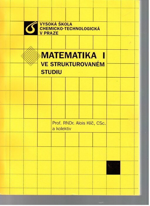 Matematika I ve strukturovaném studiu