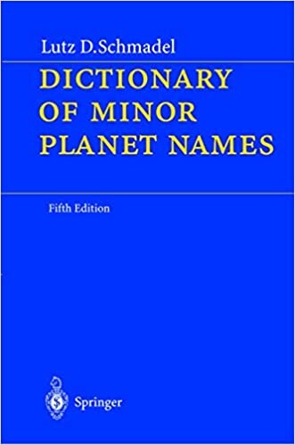 Dictionary of minor planet names