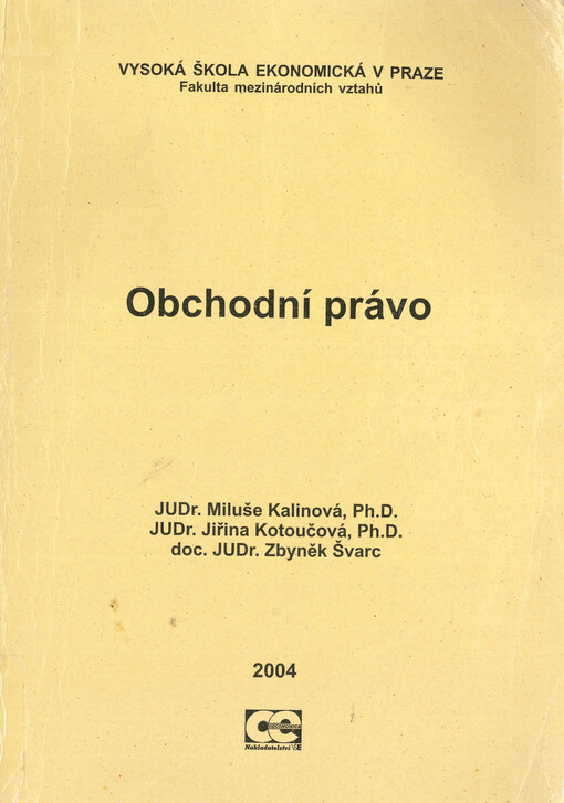 Obchodní právo