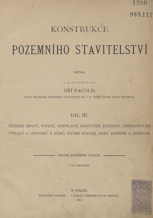 Konstrukce pozemního stavitelství