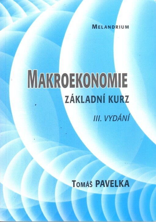 Makroekonomie: základní kurz