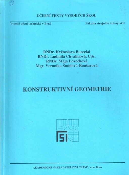 Konstruktivní geometrie