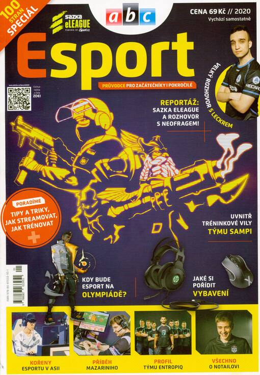 Esport : průvodce pro začátečníky i pokročilé