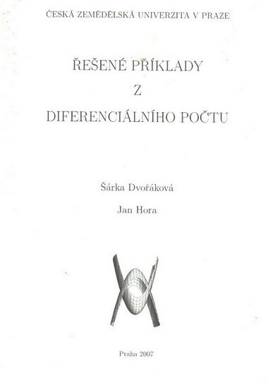 Řešené příklady z diferenciálního počtu