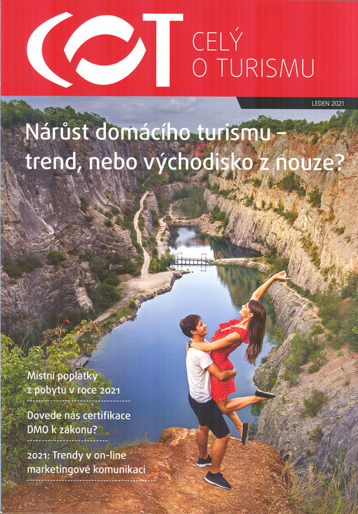 COT business : communication on-line travel : časopis pro profesionály v cestovním ruchu = magazine for professionals in travel & tourism