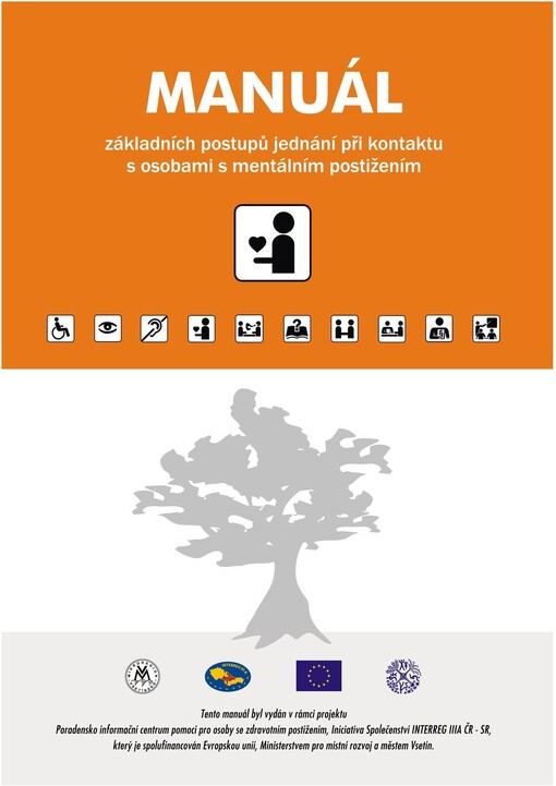 Manuál základních postupů jednání při kontaktu s osobami s mentálním postižením