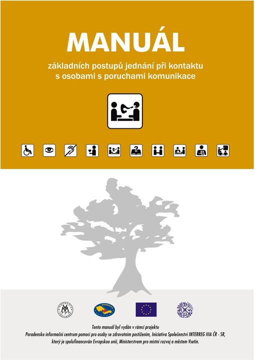 Manuál základních postupů jednání při kontaktu s osobami s poruchami komunikace