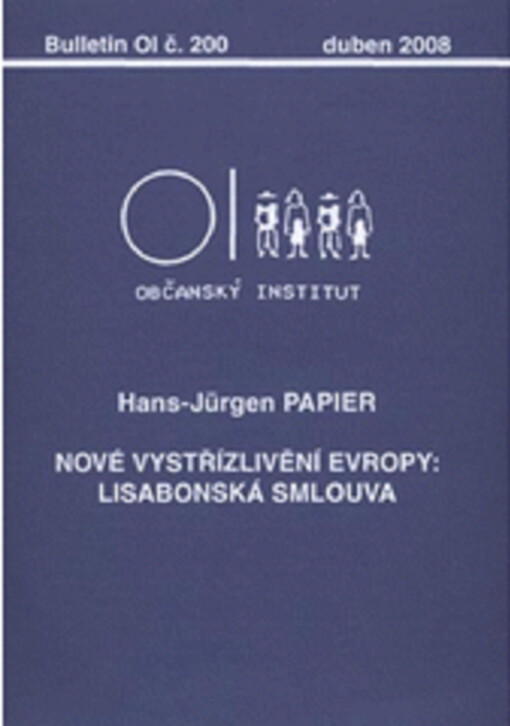 Nové vystřízlivění Evropy: Lisabonská smlouva