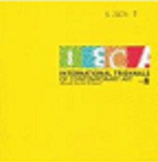 Mezinárodní trienále současného umění : Národní galerie v Praze = [International Triennale of Contemporary Art : National Gallery in Prague : 3. června - 14. září 2008, Veletržní palác, Praha