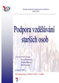 Podpora vzdělávání starších osob