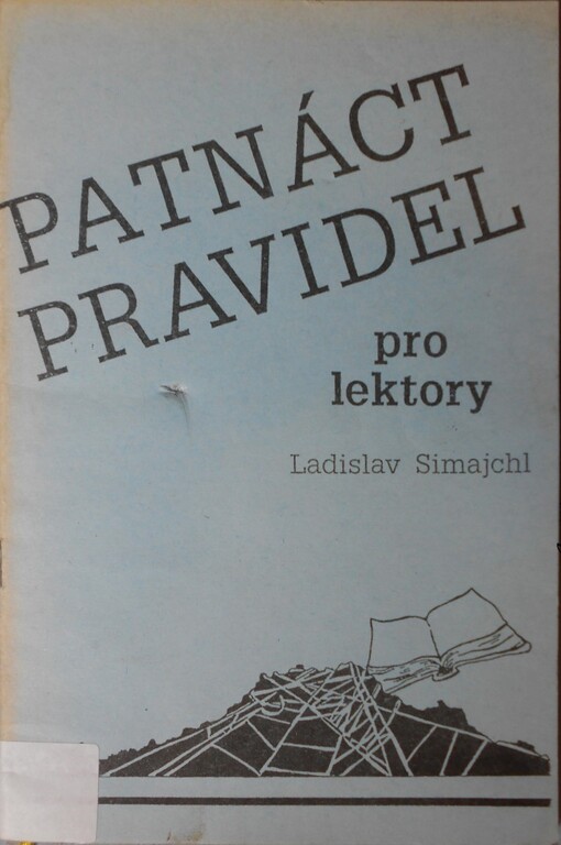 Patnáct pravidel pro lektory
