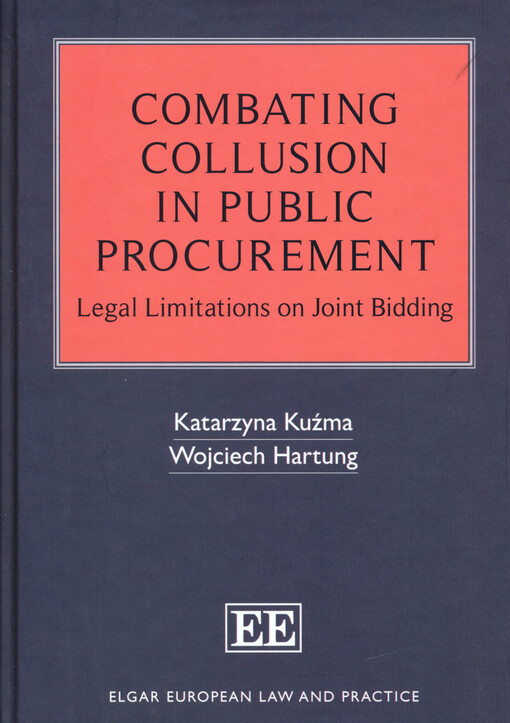 Combating collusion in public procurement : legal limitations on joint bidding