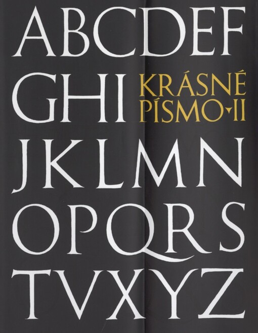 Krásné písmo ve vývoji latinky, Vyd. 2., V Pasece 1.