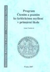 Program Čtením a psaním ke kritickému myšlení v primární škole : distanční text