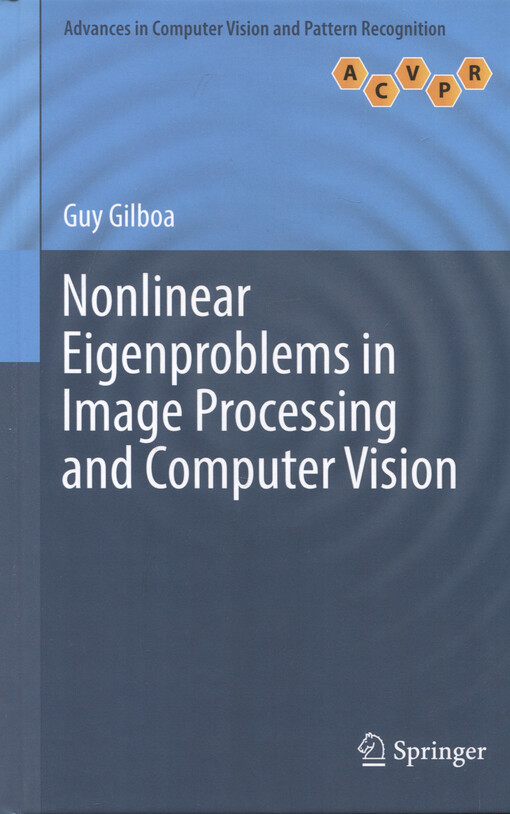 Nonlinear Eigenproblems in image processing and computer vision