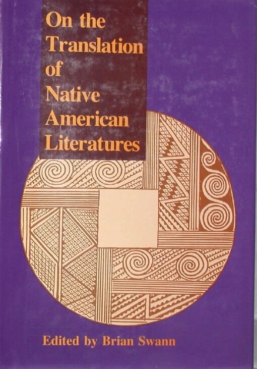 ON TRANS NATIVE AMERN  LIT