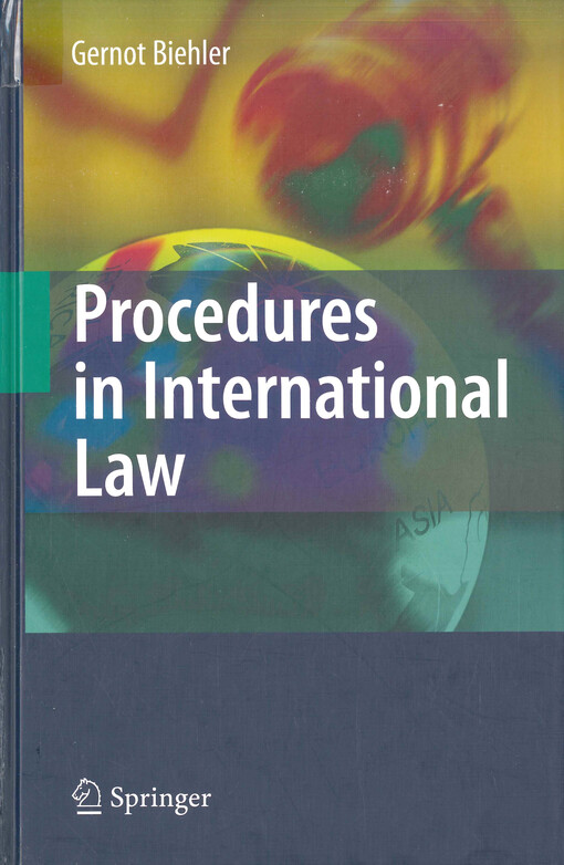 Procedures in international law